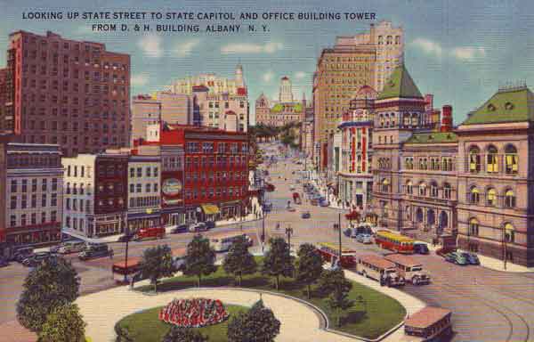 state street, albany