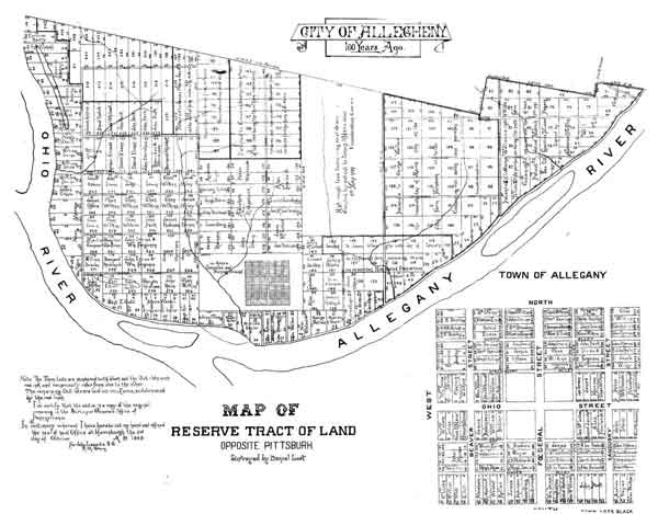 allegheny tract map