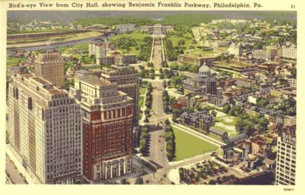 benjamin franklin parkway