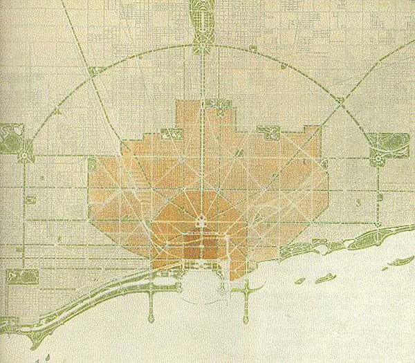 burnham plan for chicago