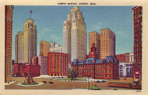 detroit: campus martius