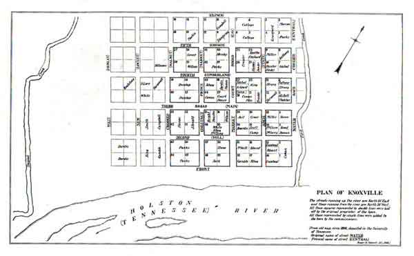 knoxville founding plan