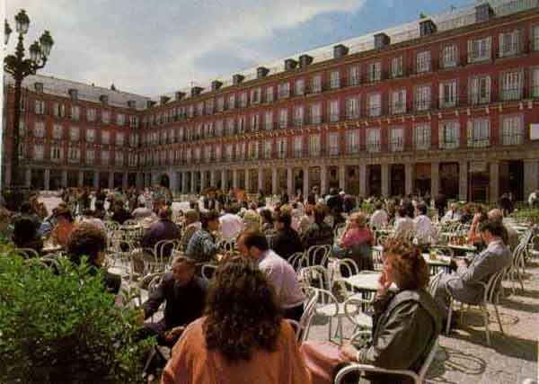 plaza mayor, madrid