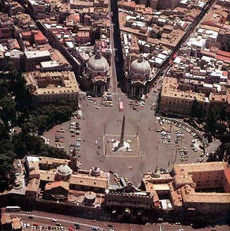 piazza del popolo