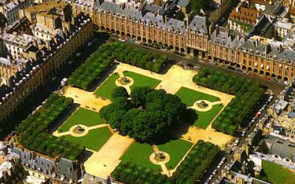 place des vosges