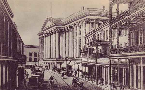 st. charles hotel, new orleans