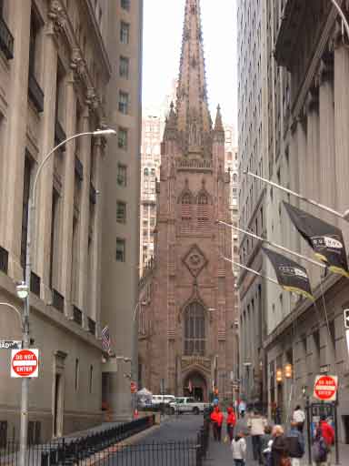 trinity church, manhattan